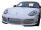 Porsche Boxster 987.2 Manual - Front Grille Set - Silver finish