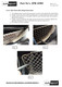 Porsche 996 Carrera GT3 - Outer Grille Set