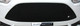 Ford Focus ST Mk3 - Grille supérieure