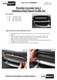 Porsche Cayenne - Outer Grille Set