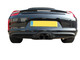 Porsche Cayman S 981 (manual without Sensors) - Complete Grille Set - Black finish
