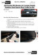 Porsche Cayman S 981 (PDK without Sensors) - Complete Grille Set
