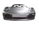 Porsche Boxster 987.1 Manual - Kompletter Kühlergrill-Satz - silberne Ausführung
