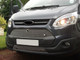 Ford Transit Custom - Front Grille Set (Without Parking Sensors) - Silver finish