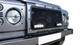 Lazer : LandRover Defender - Grille supérieure avec feux ST4 - Finition noire