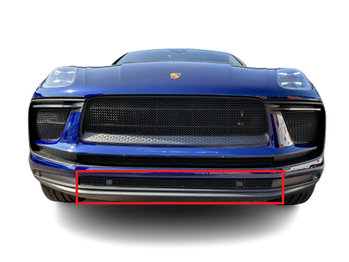 Porsche Macan Base, S and GTS 2021 Facelift - Lower Grille
