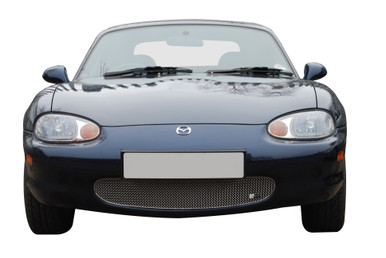 パーツ MX5 MAZDA MX5 Mk2 AFTERMARKET FRONT SPORTS GRILL 1999-2002