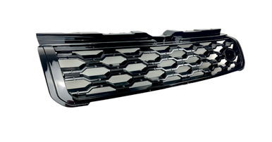 Range Rover Evoque L538 NEW Style Upgrade Gloss Black Front Grille