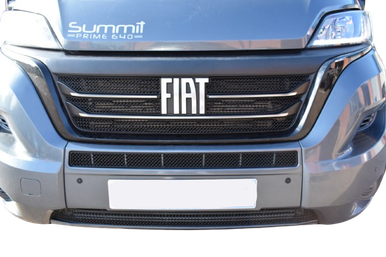 Fiat Ducato Khlergrill Schwarz