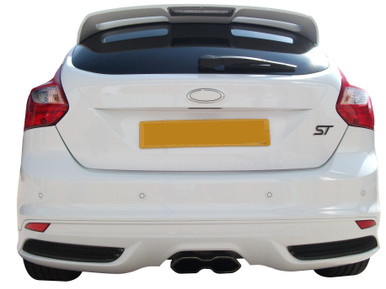 ZUNSPORT FORD FOCUS ST MK3.5 - UPPER GRILLE Black Or Silver