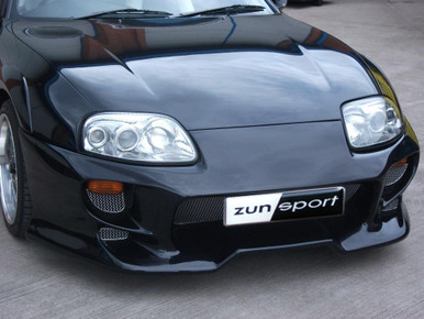 Zunsport Compatible with Mazda MX5 MK4 ND - Lower Grille - Black Finish (2015