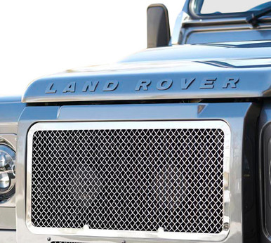 LandRover Defender Upper Grille
