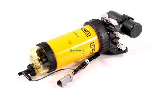 Kraftstoffförderpumpe Johnston VT/VS 651 inklusive Kraftstofffilter Aufbaumotor "JCB" (67013998)