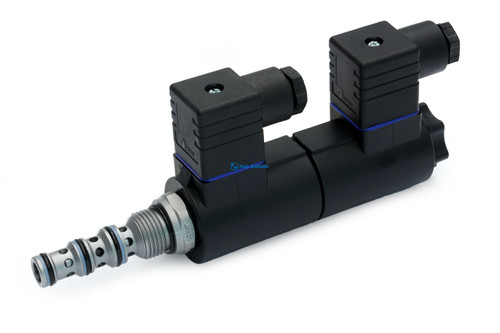 Wegeventil Bucher Municipal Citycat 1000 Hauptsteuerblock Arbeitshydraulik 12VDC 4/3 Wege  (68014055)