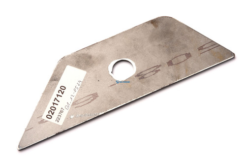 Endplatte Geesink GPM II Hydraulikzylinder Joch  (02017120)