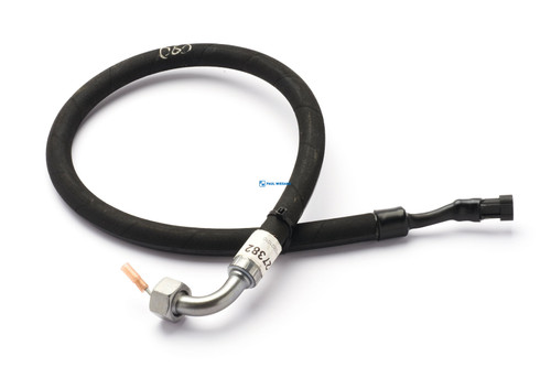 Steuerleitung Faun Variopress Trägerplatte Zylinder links l: 880  (01027382)