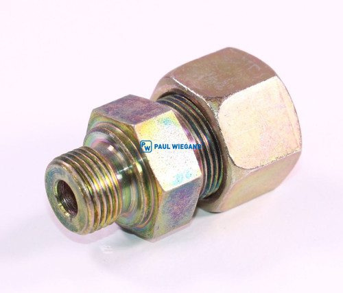 Einschraubverschraubung Faun Sidepress mit Überwurfmutter (01077009)