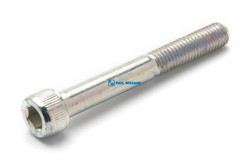 Zylinderschraube mit Innensechskant DIN/ISO 912/4762 Teilgewinde M10x80 verzinkt  (07037046)