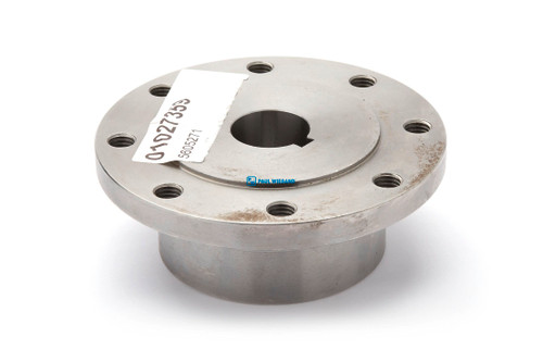 Flansch Faun Variopress Hydraulikpumpe  (01027359)