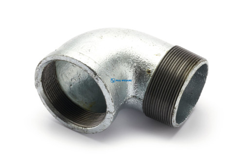 Winkelverschraubung Faun Variopress Saugschlauch Absperrschieber Hydrauliköltank 2 1/2" verzinkt (01027463)