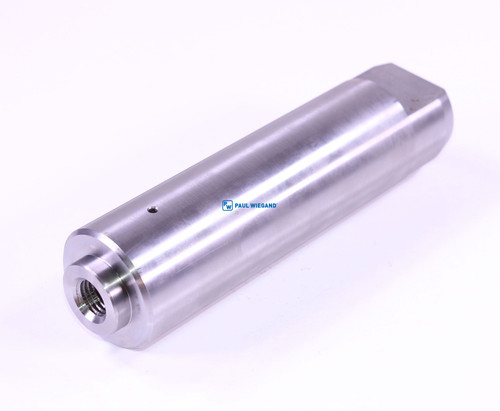 Bolzen Haller x2 Führungsplatte Zentralschmierung oben D: 60 l: 229  (03022005)