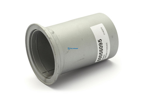 Abgasrohr RAVO 5er-Serie Schalldämpfer unten  (60056095)