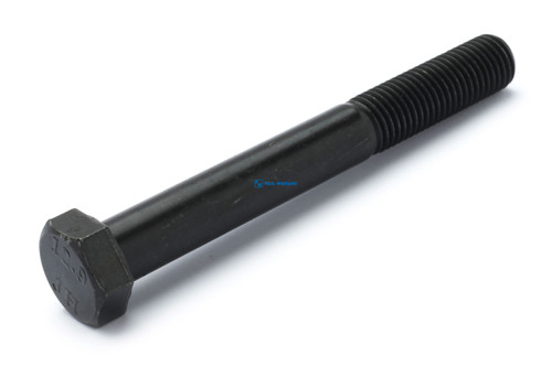 Sechskantschraube mit Schaft DIN/ISO 931/4014 M16x130 schwarz 12.9 (08027293)