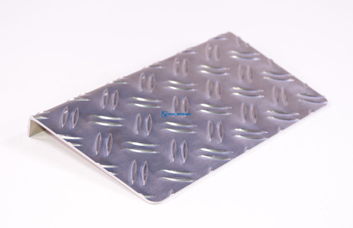 Blech Schmidt Cleango 400/500 Auftritt Aluminium (63036231)