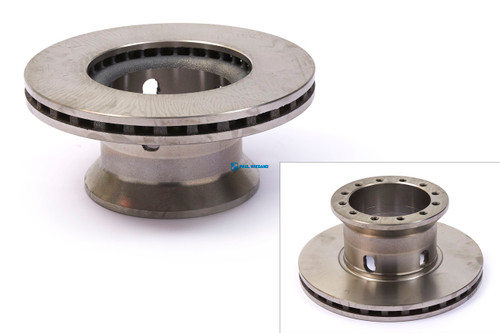 Bremsscheibe RAVO 5er-Serie Vorderachse D: 193/312 d: 133 LK: 154 s: 30  (60056117)