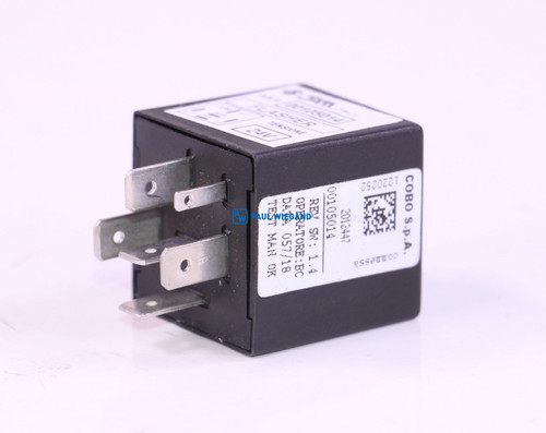 Blinkerrelais Dulevo 24VDC (58012121)