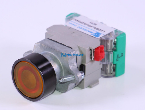 Schalter Ros Roca Cross 24VDC gelb rastend  (16010159)