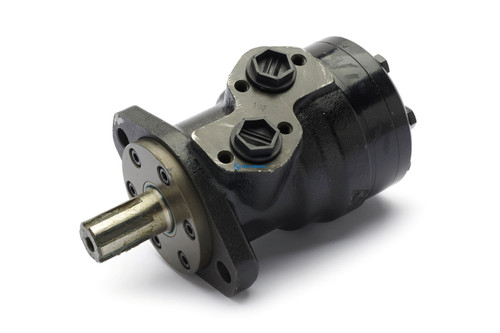 Hydraulikmotor OMP/OMR100 Schmidt SK600 Kehrwalze Saugschacht verzahnte Welle  (63074031)