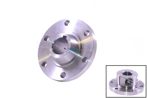 Flansch Faun Variopress Hydraulikpumpe  (01027628)