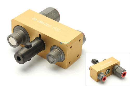 CEJN Kupplung Multi-X Duo 12,5/19 WEO 1/2" + 3/4" Nippelseite GII (41000104)