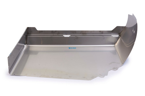 Verkleidung Hako Citymaster 1200 Kehrgutbehälter seitlich rechts unten  (65036128)