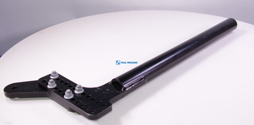 Aufnahmearm Faun Viatec Viajet 6-7 Tragrahmen Kehrwalze links  (61032260)