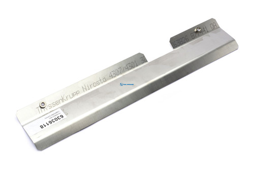 Leitblech Schmidt Cleango 400/500 Gebläse Kehrgutbehälter innen  (63036118)