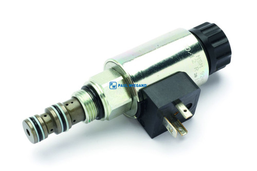 Wegeventil HS Fahrzeugbau Olympus inklusive Magnetspule Steuerblock Heckteil (05050341)