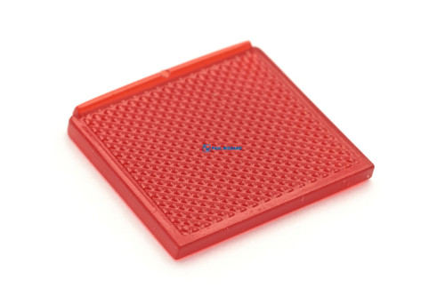 Schaltersymbol MFH 2500 ohne Symbol rot  (59014022)