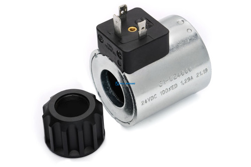 Magnetspule Geesink GPM II CV-Ventil D: 45 d: 22 h: 50 24VDC (02017029)