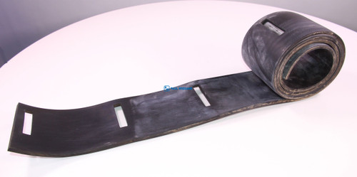 Gummischürze Faun Viatec Viajet 9 Saugschacht Heckabsaugung hinten l: 2445 b: 140 s: 8 (61052011)