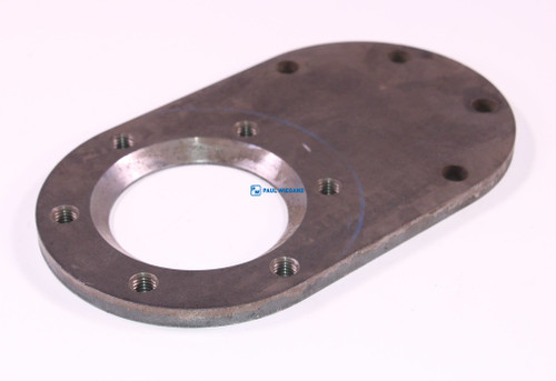 Adapterplatte Faun Viatec Viajet 4-5 Säule Tellerbesenaggregat  (61022108)