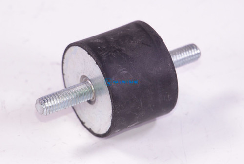 Gummi-Metall-Puffer RAVO Normteile M8 D: 40 h: 30 Typ"A"  (60800117)