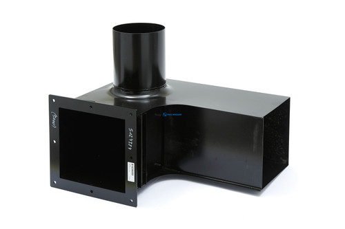 Blasschacht Faun Viatec Viajet 6-7 Ventilator rechts  (61036055)