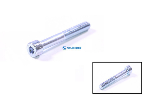Zylinderschraube mit Innensechskant DIN/ISO 912/4762 M8x60 verzinkt 10.9 (01017339)