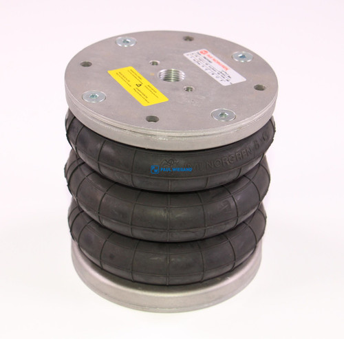 Luftfederbalg Faun Frontpress Staubklappe D: 153 h: 164 G1/2" Hub: 190 EBM: 100-285  (01037139)