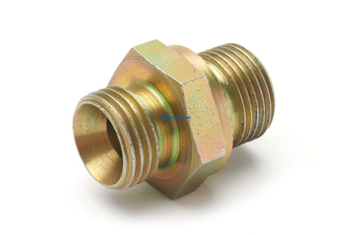 Einschraubverschraubung RAVO Normteile DIN/ISO 2353/8434-1 G3/8"-10L (M16x1,5) verzinkt (60800205)