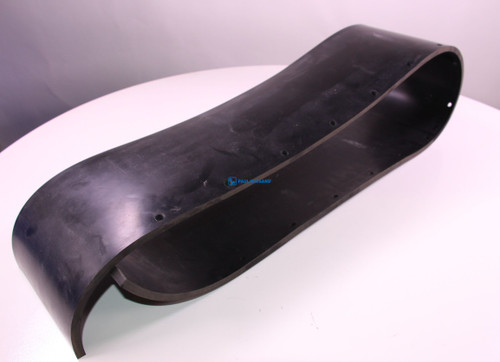 Abstreifgummi Zöller 2349 Gamma Rutsche  (11273030)