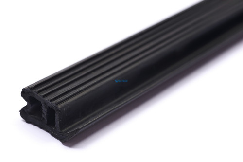 Dichtprofil Hako Normteile Kehrgutbehälter Klappe PVC h: 13,5/21,5 (Meterware) (65800077)
