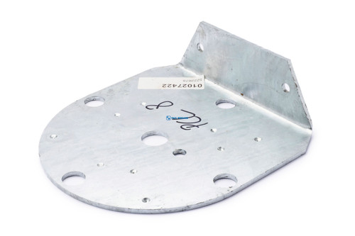Halter Faun Variopress Rundumleuchte Heckteil hinten verzinkt  (01027422)